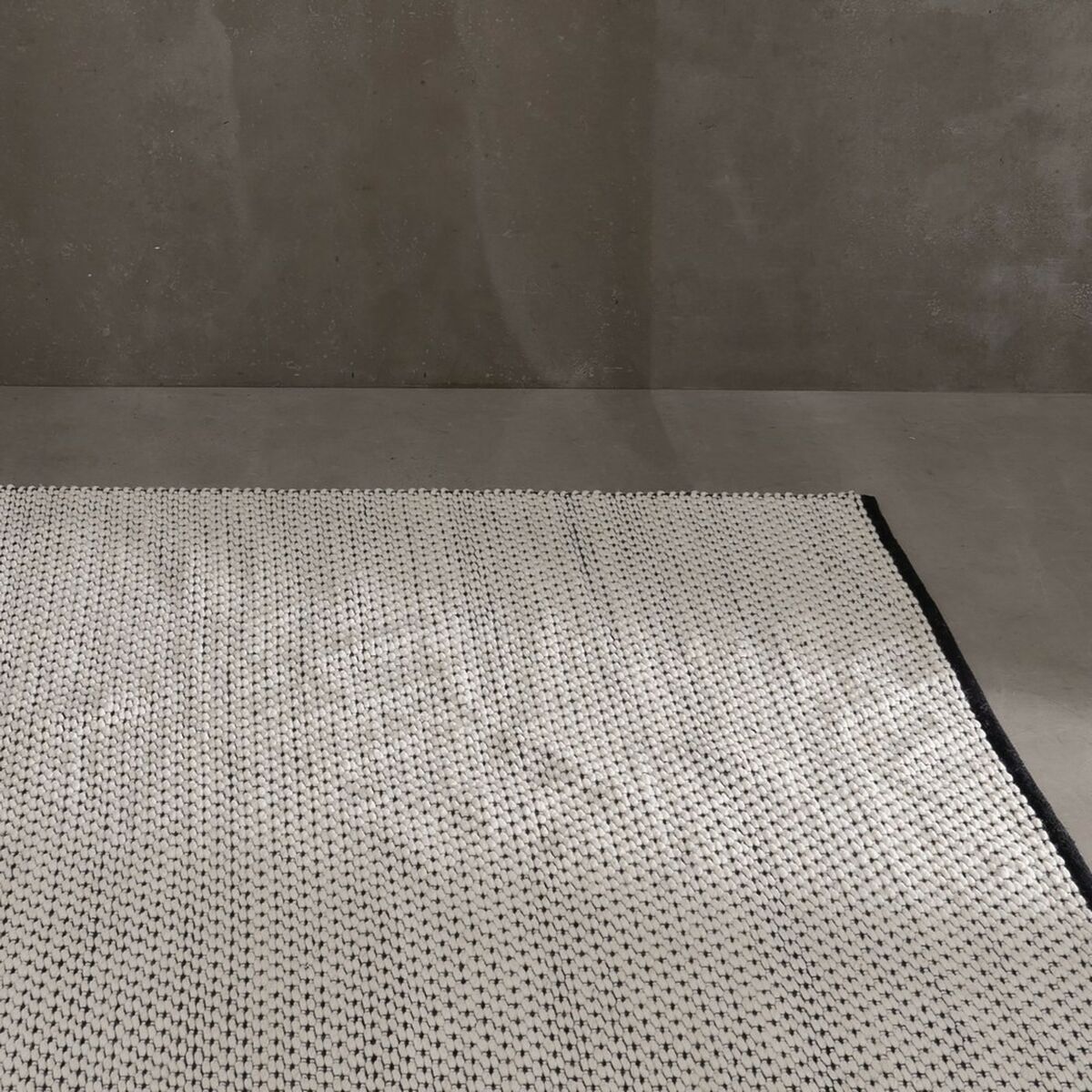 Vaip Valge Must 160 x 230 x 1 cm